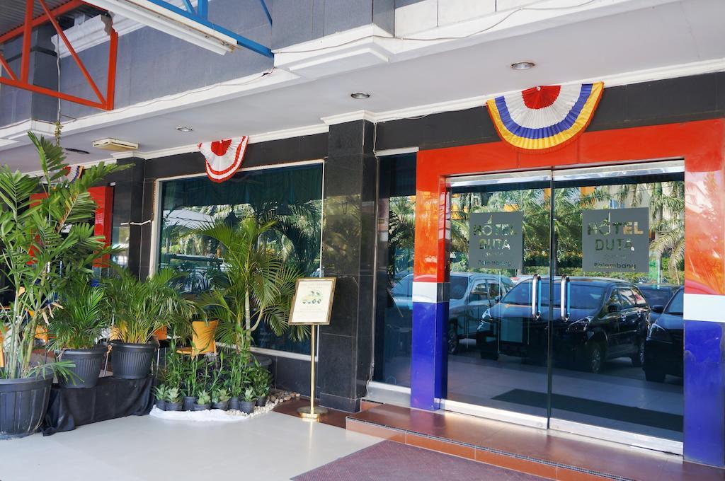 Hotel Duta 巨港 外观 照片